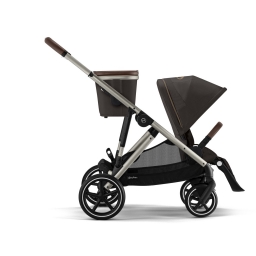 Коляска Gazelle S TPE Chocolate Brown