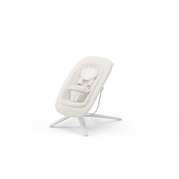 Баунсер Platinum White Wood