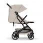 Візок Beezy Dune Grey (з бампером) - lebebe-boutique - 4