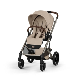 Візок Balios S Lux TPE Almond Beige (з бампером)