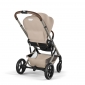 Візок Balios S Lux TPE Almond Beige (з бампером) - lebebe-boutique - 3