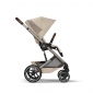 Візок Balios S Lux TPE Almond Beige (з бампером) - lebebe-boutique - 6