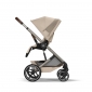 Візок Balios S Lux TPE Almond Beige (з бампером) - lebebe-boutique - 5