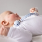 Тримач для пустушки силіконовий з кліпсою (рожевий)/"Babyono" - lebebe-boutique - 3
