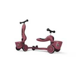 Самокат Scoot and Ride серії Highwaykick-1 Lifestyle вишневий, 1-5років