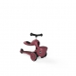 Самокат Scoot and Ride серії Highwaykick-1 Lifestyle вишневий, 1-5років - lebebe-boutique - 5