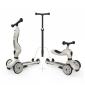 Самокат Scoot and Ride серії Highwaykick-1 Push and Go Miffy світло-сірий, до 5 років