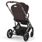 Коляска Balios S Lux TPE Chocolate Brown (з бампером) - lebebe-boutique - 3