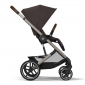 Коляска Balios S Lux TPE Chocolate Brown (з бампером) - lebebe-boutique - 5