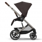 Коляска Balios S Lux TPE Chocolate Brown (з бампером) - lebebe-boutique - 4