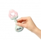 Прорізувач Babyono розвиваючий з брязкальцем "Полуничка"  - lebebe-boutique - 4