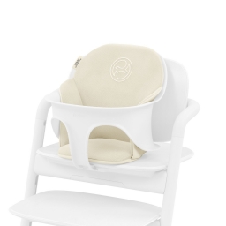 Вкладиш м'який для стільчика Lemo Canvas White