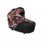 Люлька Mios Lux R Spring Blossom Dark - lebebe-boutique - 3