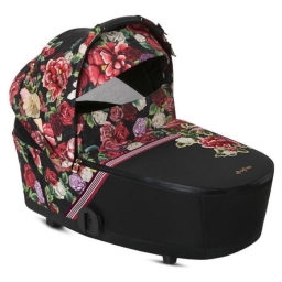 Люлька Mios Lux R Spring Blossom Dark