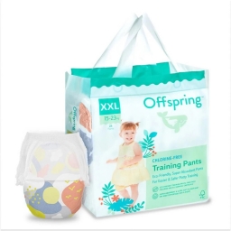 Підгузки-трусики Offspring® розмір XXL, 15-23 кг, 24 шт, Небо