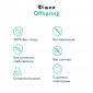 Підгузки-трусики Offspring® розмір XXL, 15-23 кг, 24 шт, Небо - lebebe-boutique - 4