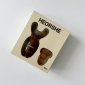 Ніблер HEORSHE Antler Feeder коричневий - lebebe-boutique - 3