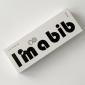 Силіконовий слюнявчик HEORSHE White - lebebe-boutique - 2