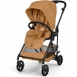Візок Melio Carbon Cinnamon Yellow (з бампером)