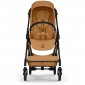 Візок Melio Carbon Cinnamon Yellow (з бампером) - lebebe-boutique - 3