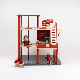 Пожежна станція з аксесуарами Egmont Toys 