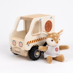 Машинка швидкої допомоги з фельдшером Egmont Toys