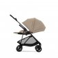 Візок Melio Carbon Almond Beige (з бампером) - lebebe-boutique - 6