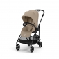 Візок Melio Carbon Almond Beige (з бампером)