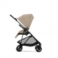 Візок Melio Carbon Almond Beige (з бампером) - lebebe-boutique - 4