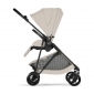 Візок Melio Carbon Dune Grey (з бампером) - lebebe-boutique - 2