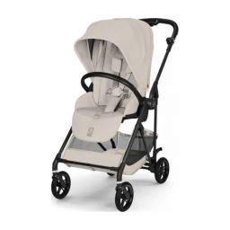 Візок Melio Carbon Dune Grey (з бампером)