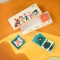 Набір із 3 сенсорних книг Lilliputiens Кішечка Жанетт - lebebe-boutique - 13
