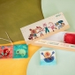Набір із 3 сенсорних книг Lilliputiens Лев Джек - lebebe-boutique - 7
