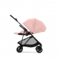 Візок Melio Carbon Candy Pink (з бампером) - lebebe-boutique - 6