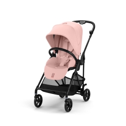 Візок Melio Carbon Candy Pink (з бампером)