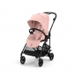 Візок Melio Carbon Candy Pink (з бампером)