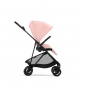 Візок Melio Carbon Candy Pink (з бампером) - lebebe-boutique - 5