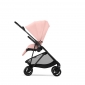 Візок Melio Carbon Candy Pink (з бампером) - lebebe-boutique - 4