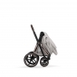 Люлька складана Priam Style City Grey - lebebe-boutique - 3