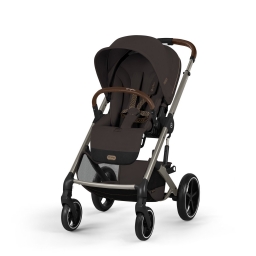 Візок Balios S Lux TPE Chocolate Brown (з бампером)