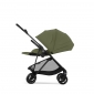 Візок Melio Carbon Moss Green (з бампером) - lebebe-boutique - 6