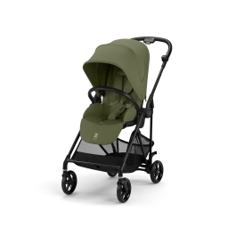 Візок Melio Carbon Moss Green (з бампером)