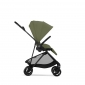 Візок Melio Carbon Moss Green (з бампером) - lebebe-boutique - 5