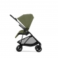 Візок Melio Carbon Moss Green (з бампером) - lebebe-boutique - 4