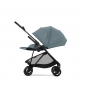 Візок Melio Carbon Stormy Blue (з бампером) - lebebe-boutique - 6