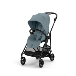 Візок Melio Carbon Stormy Blue (з бампером)
