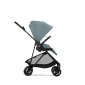 Візок Melio Carbon Stormy Blue (з бампером) - lebebe-boutique - 5