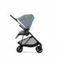 Візок Melio Carbon Stormy Blue (з бампером) - lebebe-boutique - 4