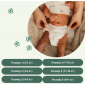 Органічні дитячі підгузки BioEmbrace "NATY" (розмір 3, 4-9 кг) Naty, 50 шт - lebebe-boutique - 2