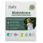 Органічні дитячі підгузки BioEmbrace "NATY" (розмір 6, 16+ кг) Naty, 17 шт